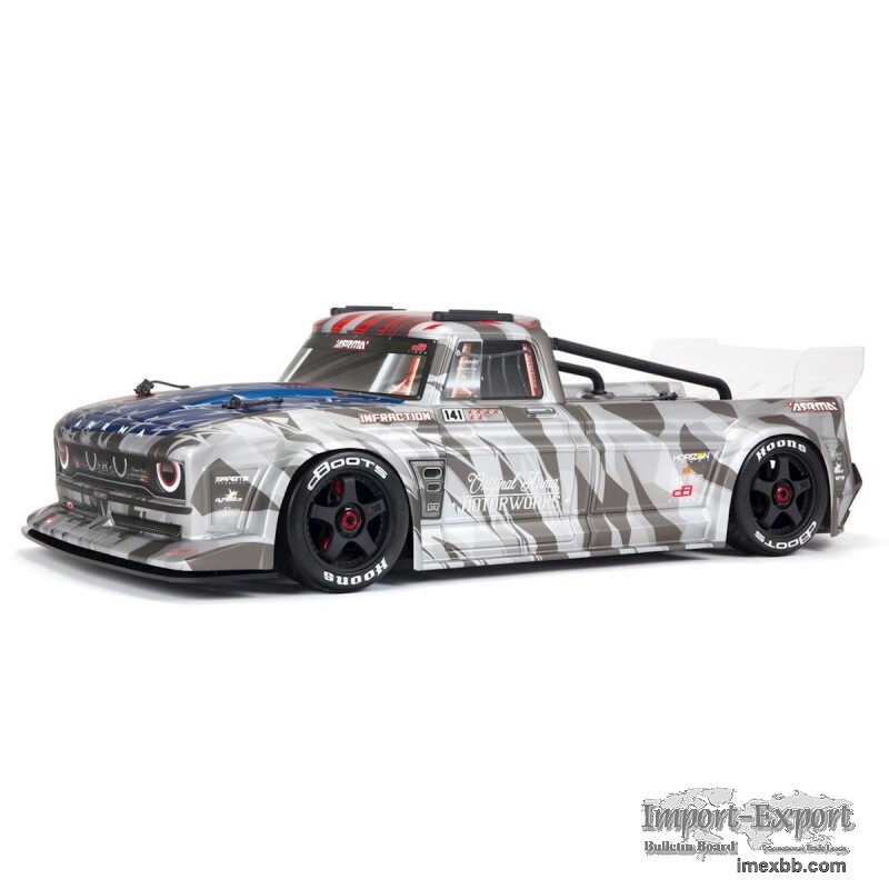 Arrma Infraction V2 6S BLX Brushless 1/7 RTR Electric 4WD Street Bash Truck