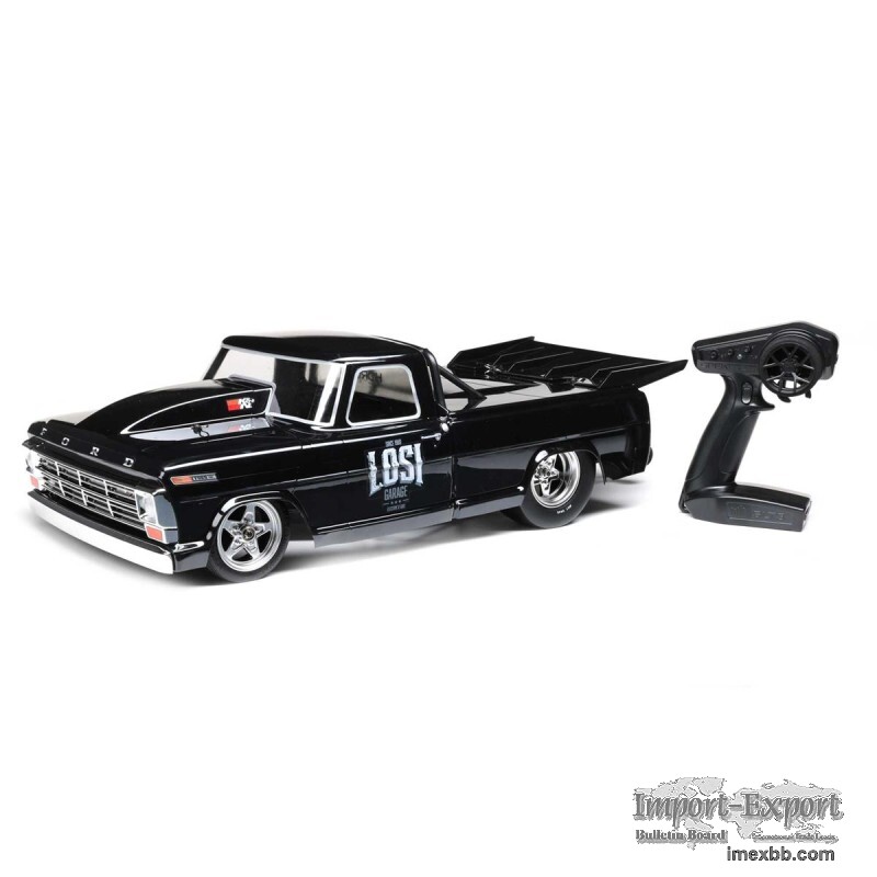 Losi 22S '68 Ford F100 No Prep 1/10 RTR Brushless Drag Race Truck