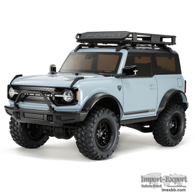 Tamiya 2021 Ford Bronco 1/10 4WD Scale Truck Kit (CC-02)