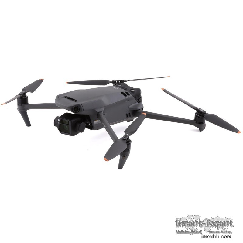DJI Mavic 3 Quadcopter Drone w/Camera, Transmitter, Battery & Charger