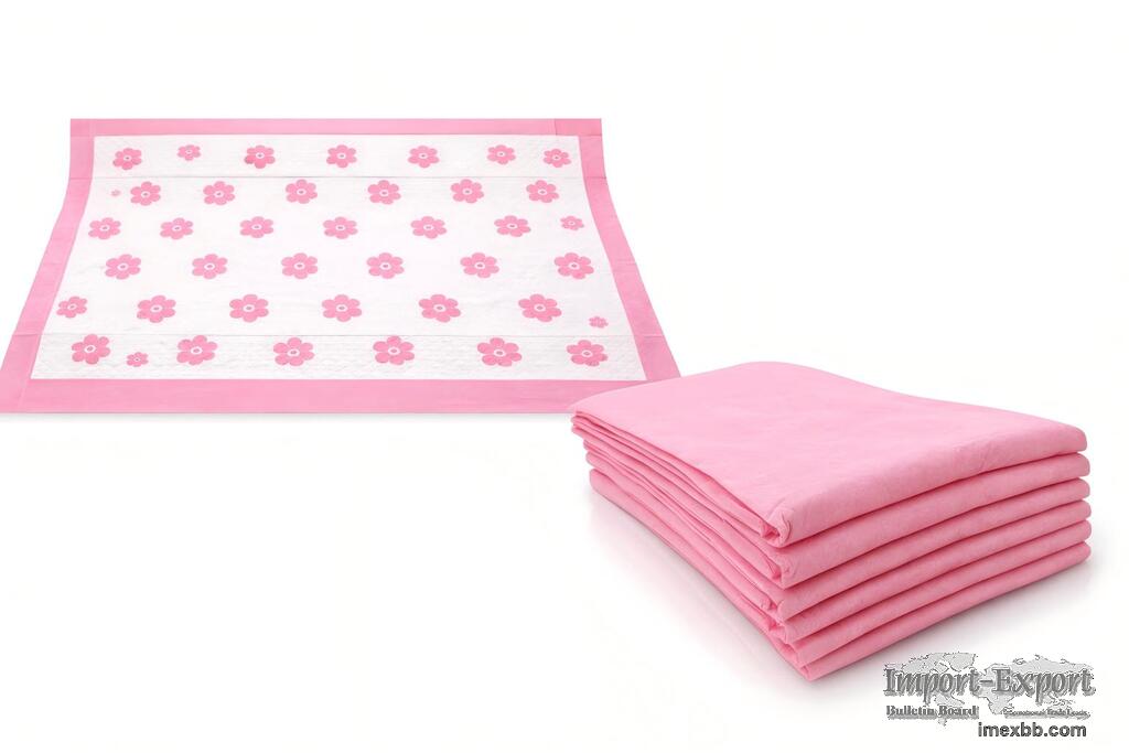 Underpad Manufacturer Pet Under Pads for Dog Training Pee Mat Puppy Clean 