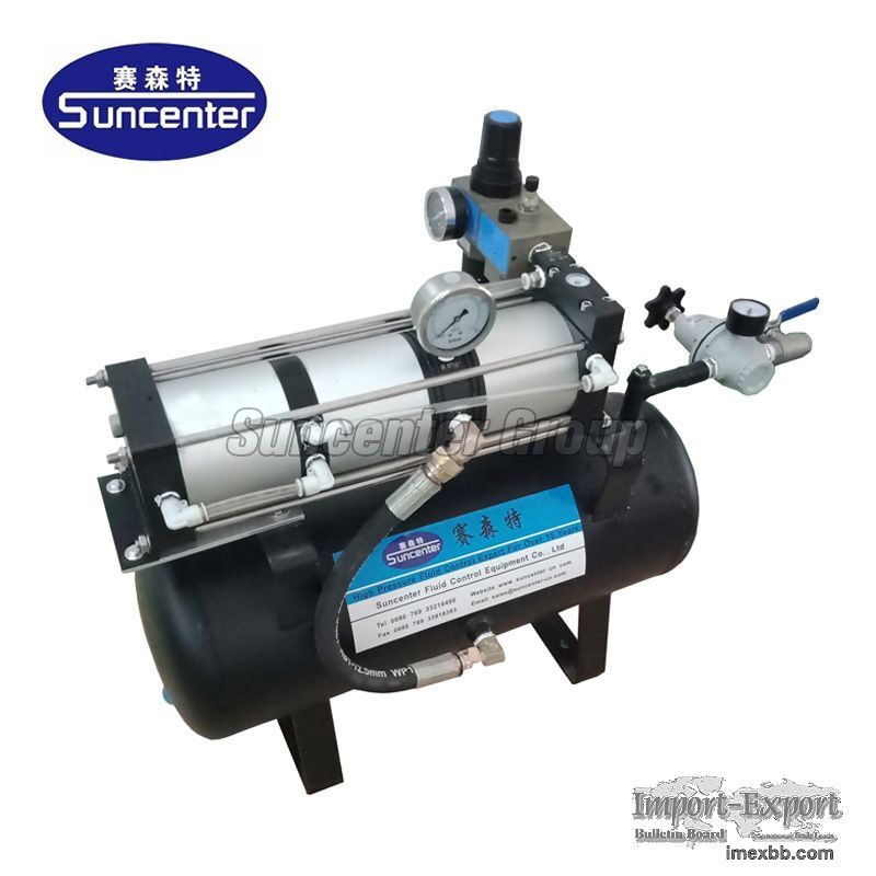 Air Pressure Booster Pump