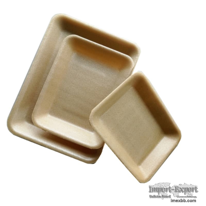 414-PLA full biodegradable tray