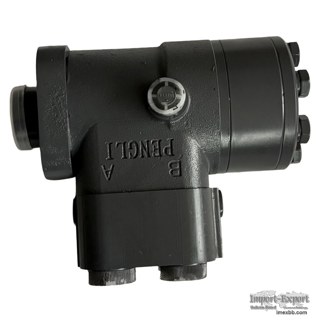 Wheel Loader Steering Control Unit Orbitrol Valve Replacement