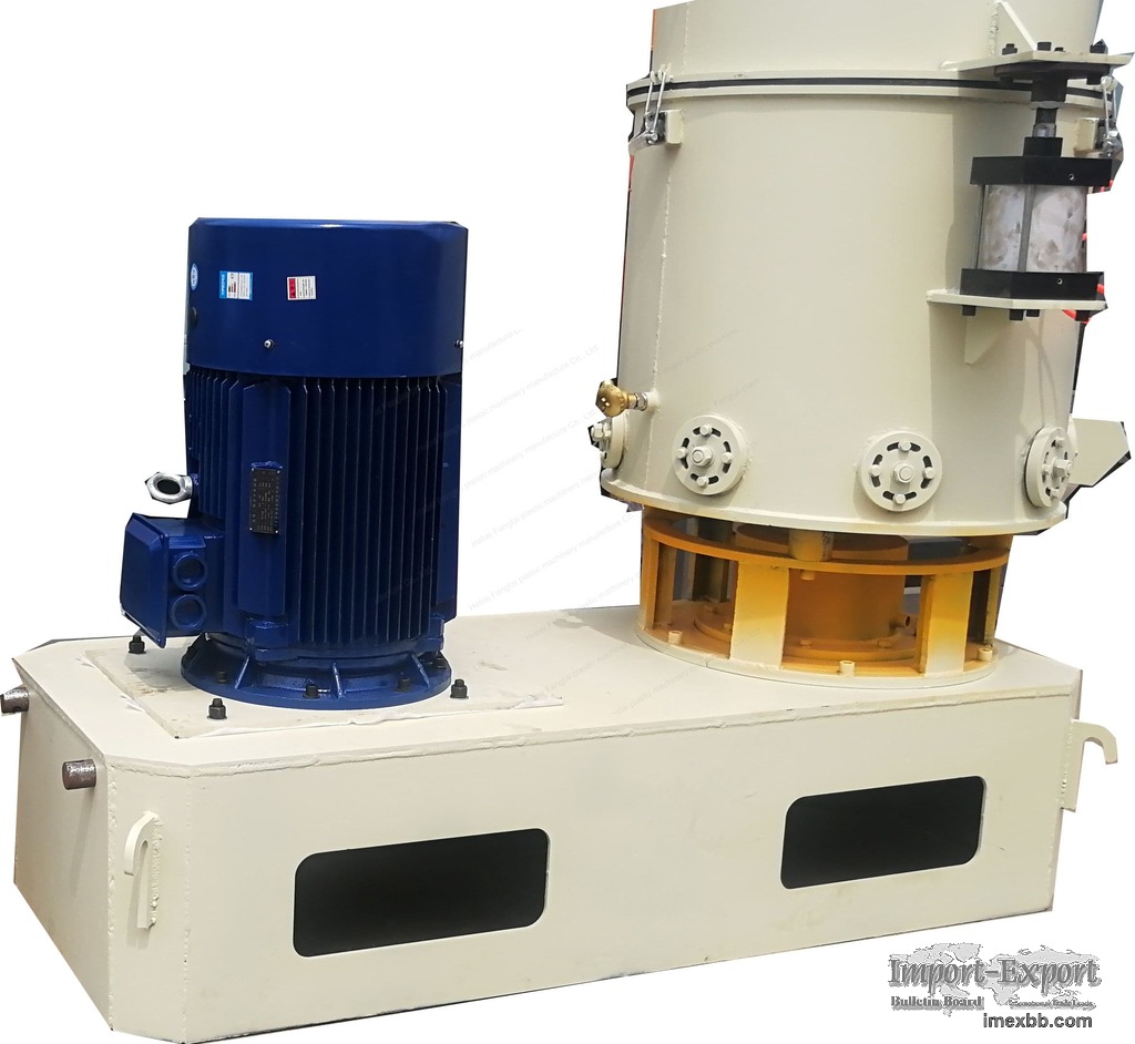 PP PE Film Agglomerator Machine