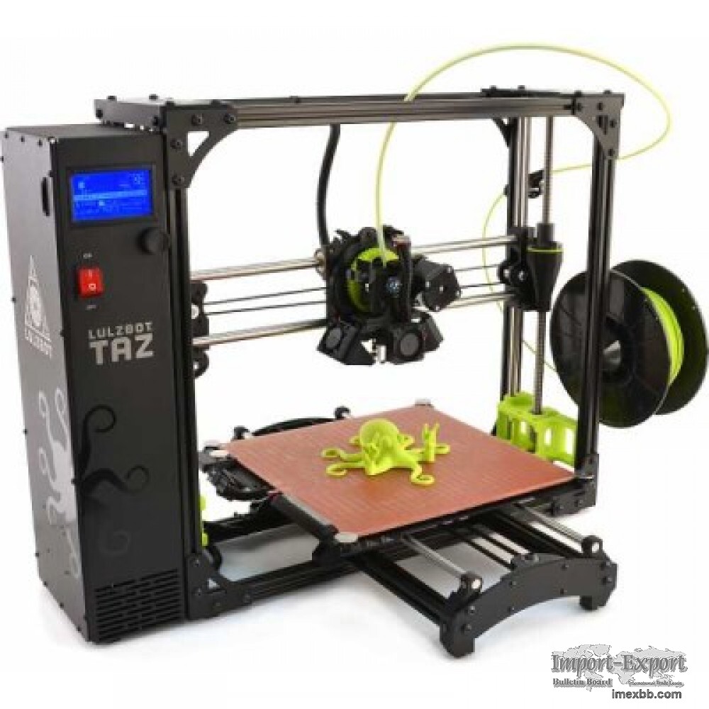 LulzBot TAZ 6 3D Printer (HARISEFENDI)