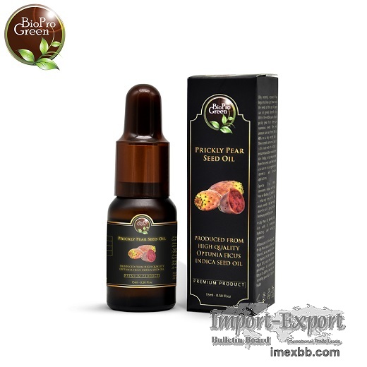 The Marvel of Moroccan Prickly Pear Seed Oil