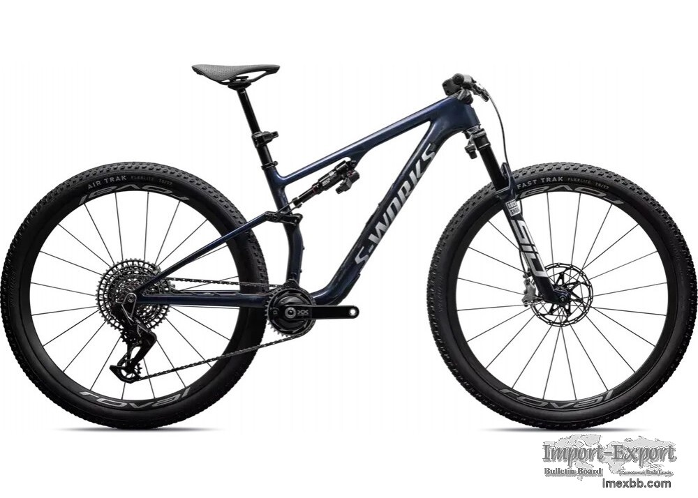 2026 Specialized S-Works Epic 8 Mountain Bike - SRAM XX SL AXS