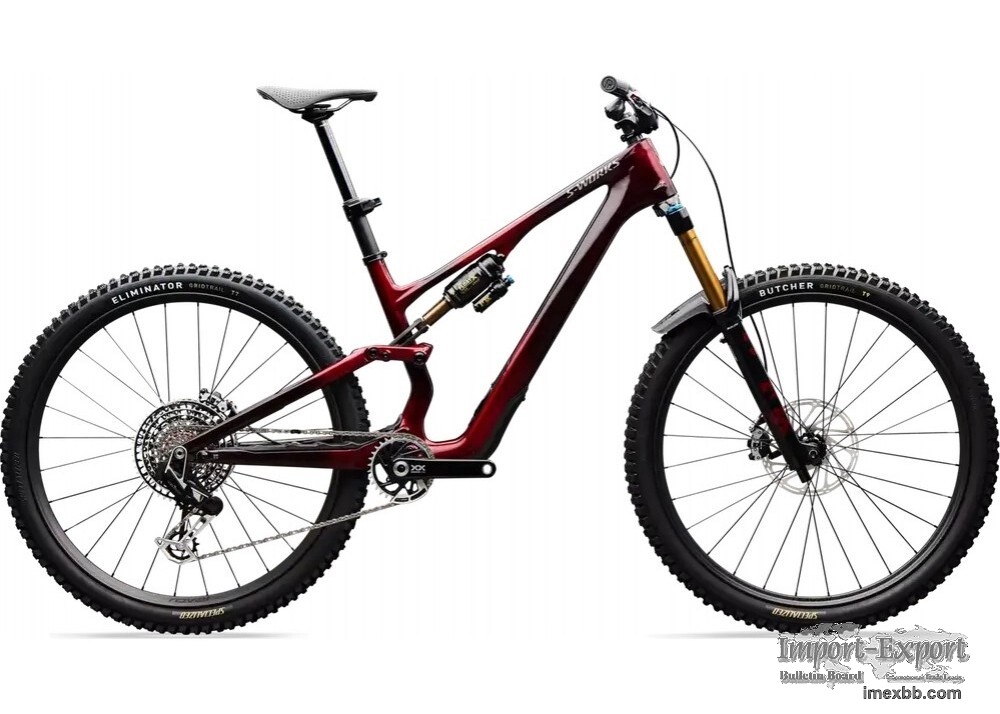 2026 Specialized S-Works Stumpjumper 15 EVO Mountain Bike
