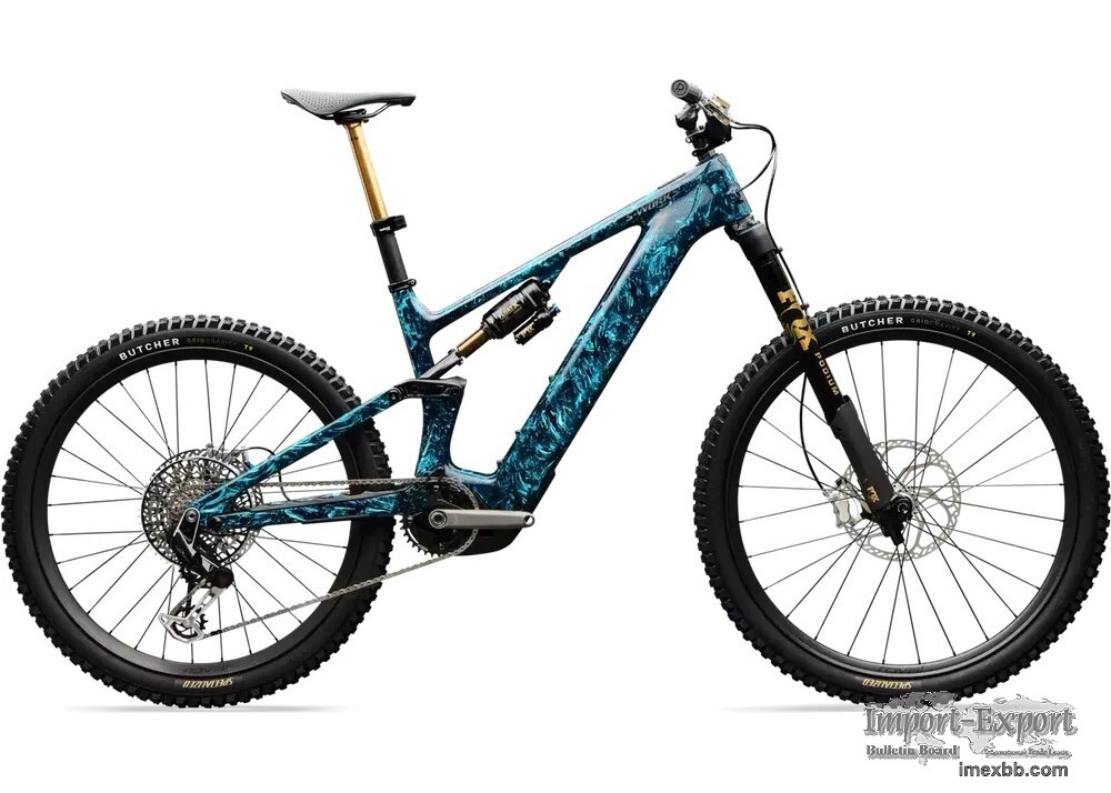 2026 Specialized S-Works Turbo Levo 4 LTD Electric Mountain Bike