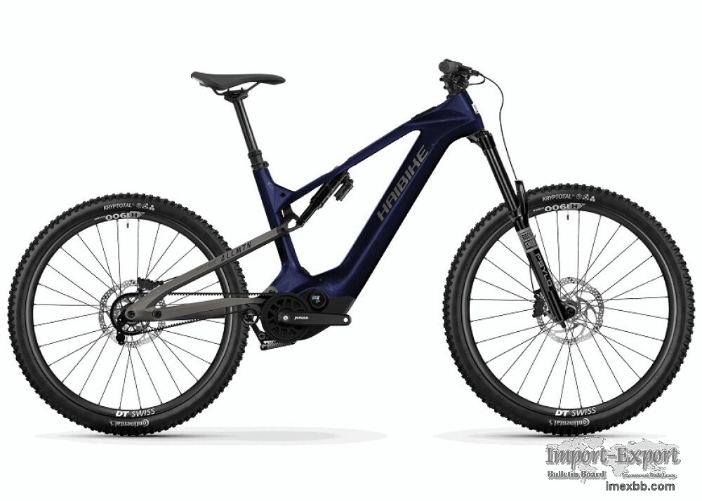 2026 Haibike AllMtn CF 10 Electric Mountain Bike (PIENARBIKESHOP)