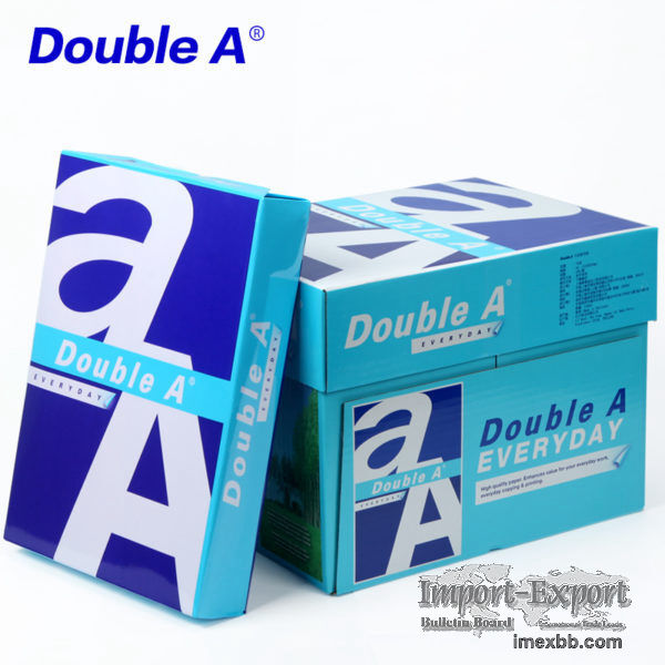 Double A Copy Paper A4 80GSM