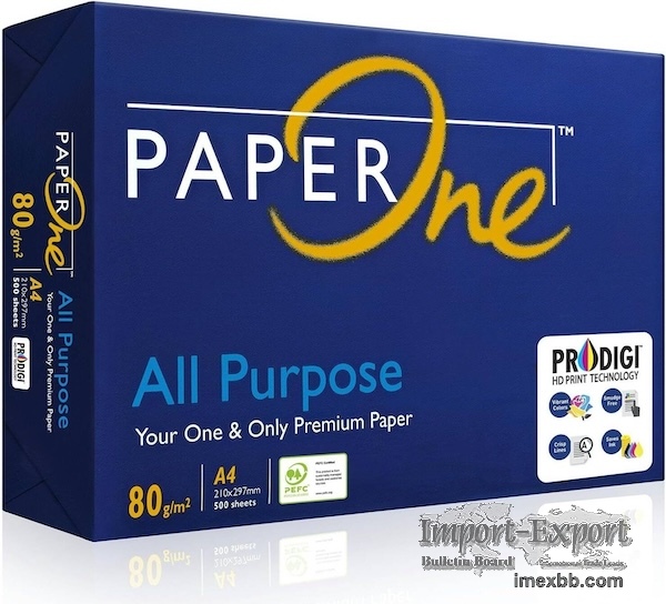 PaperOne A4 80Gsm All Purpose Copy Paper