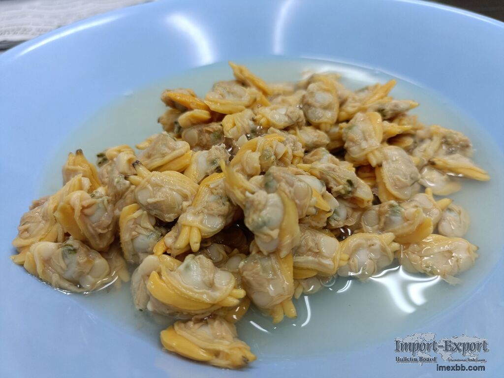 Canned Baby Clams