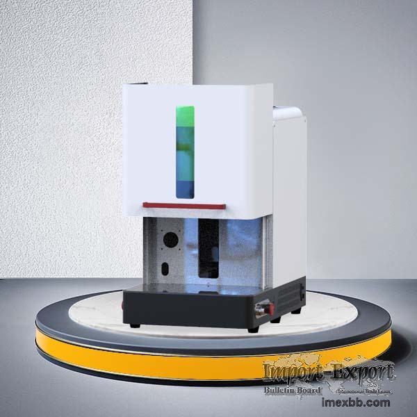 Compact Enclosed Laser Marking & Engraving Machine