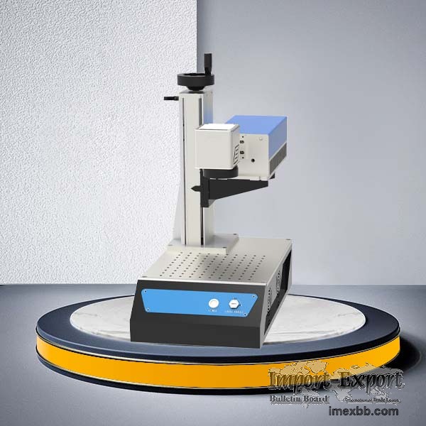 Mini Type Laser Marking & Engraving Machine – Fiber & UV Laser Options for 