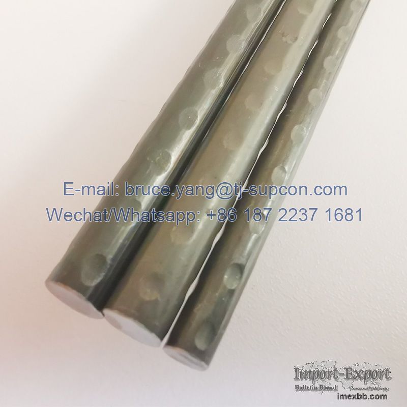 Indented PC wire