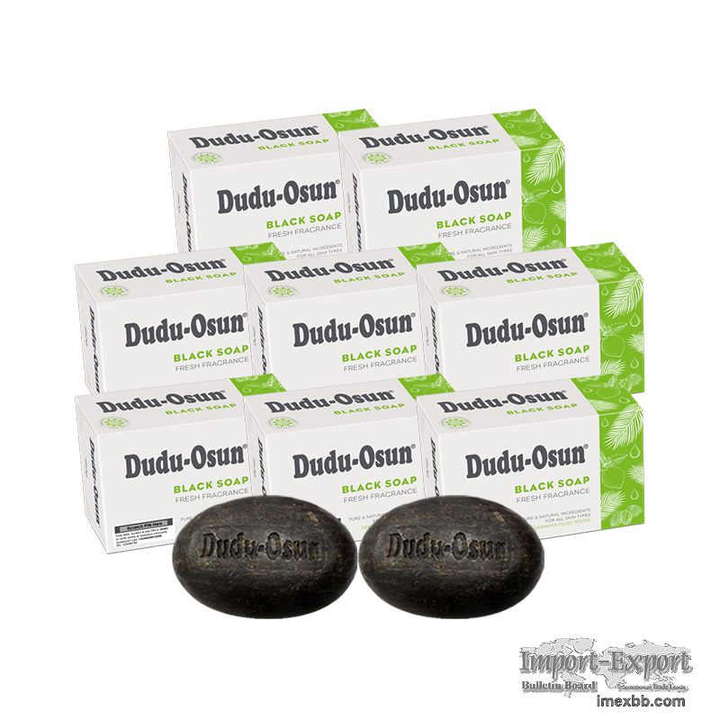 Dudu Osun Best African Black Soap for Acne, Eczema, Pimples