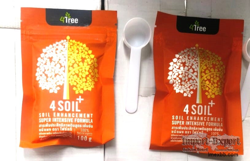 4Soil Plus Soil Amendment Revitalizes Degraded Damaged Soil for Farming