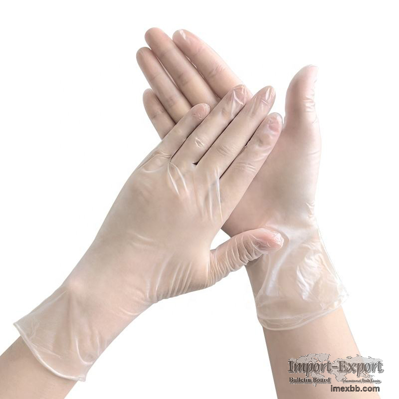 9inch Disposable Powder Free Vinyl Gloves