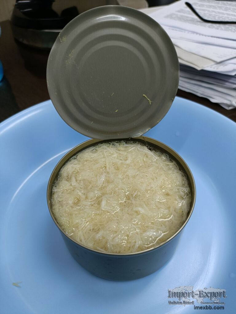 Canned White Crabmeat