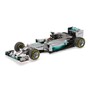 Minichamps Mercedes F1 W05 - 2014 Formula One World Champion (MEGATRONTOYS)