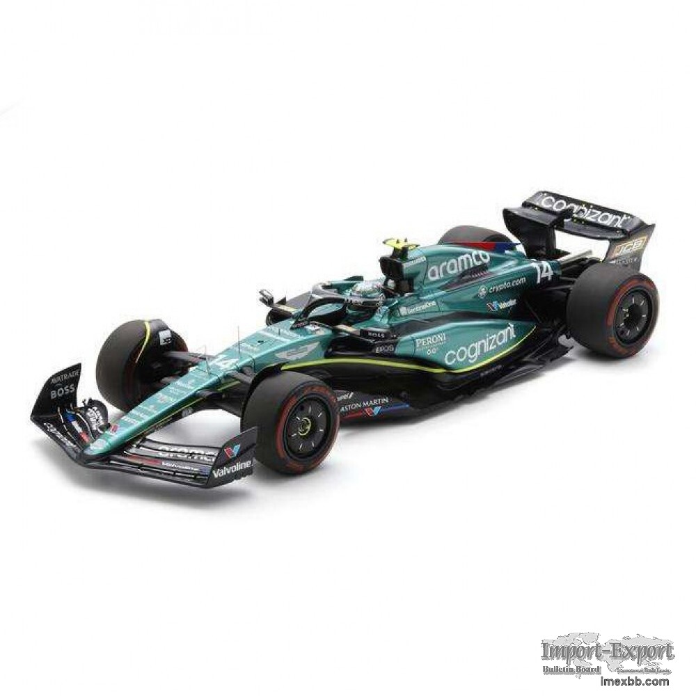 Spark Aston Martin AMR23 - 2023 British Grand Prix - #14 F. (MEGATRONTOYS)