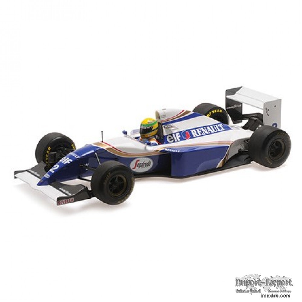 Minichamps Williams FW16 'Dirty Version' - 1994 San Marino (MEGATRONTOYS)