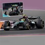 Minichamps Mercedes F1 W15 w. Figure - 2024 Abu Dhabi Grand (MEGATRONTOYS)