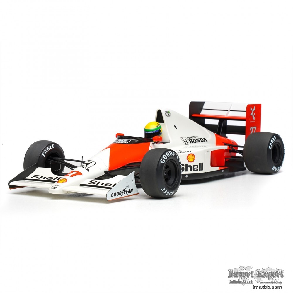 Minichamps McLaren MP4/5B - 1990 - #27 A.Senna 1:12 ModelCar (MEGATRONTOYS)