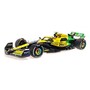 Minichamps McLaren MCL38 - 2024 Monaco Grand Prix - #4 L. (MEGATRONTOYS)