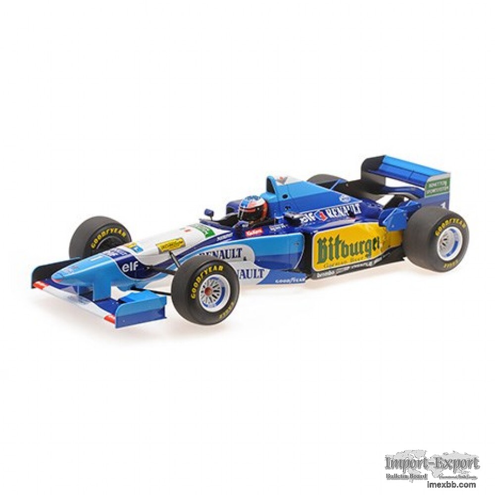 Minichamps Benetton B195 - 1995 - #1 M. Schumacher 1:12 MC (MEGATRONTOYS)