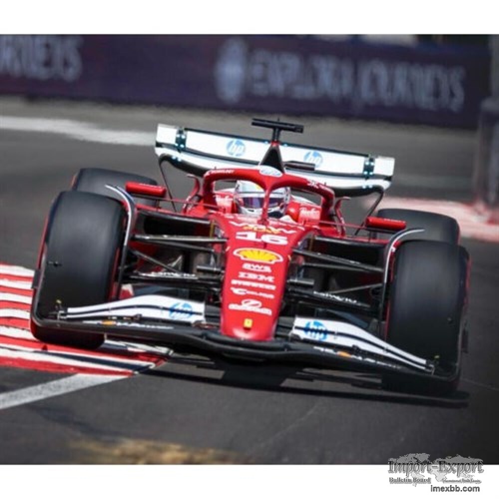 Look Smart Ferrari SF-25 - 2025 Monaco Grand Prix - #16 (MEGATRONTOYS)