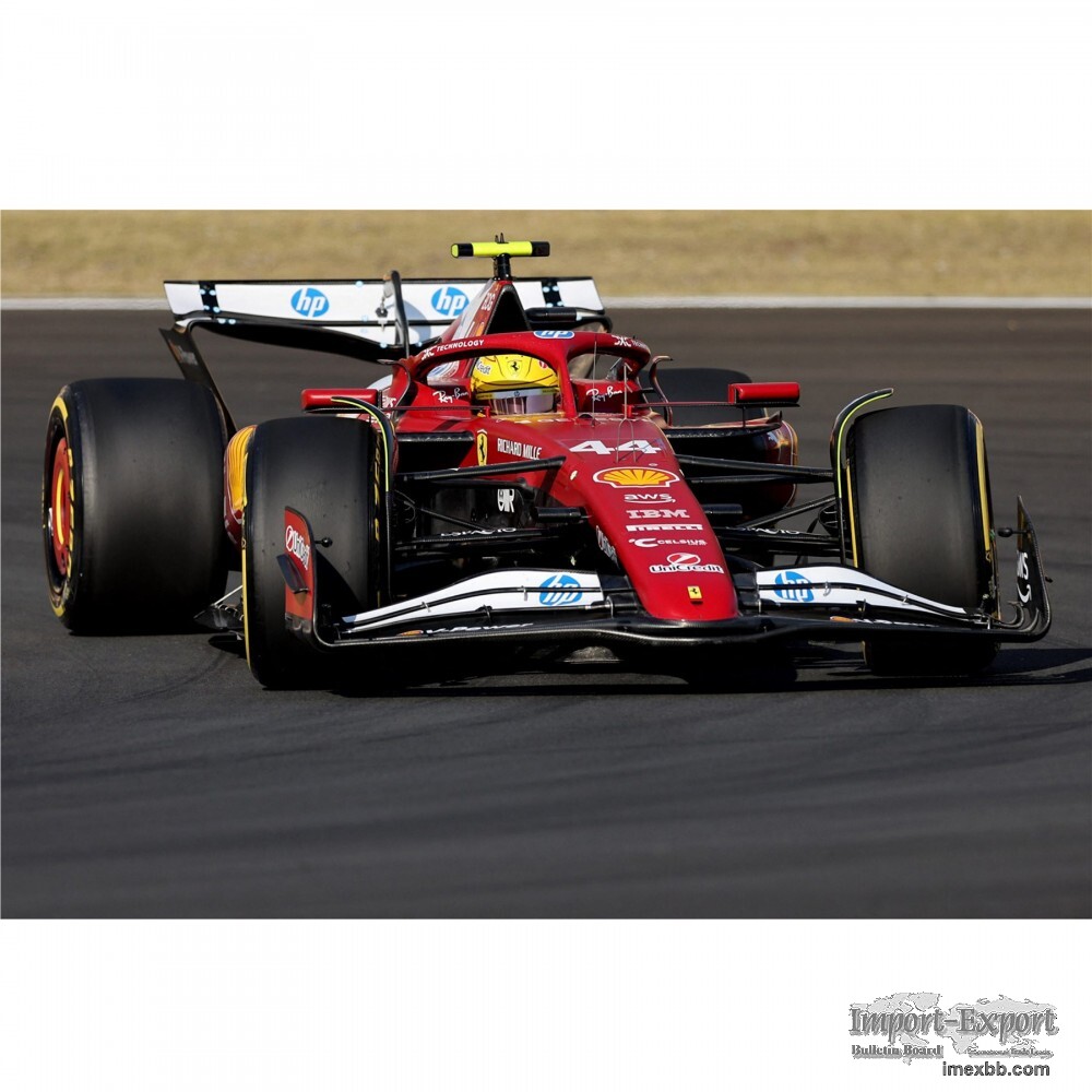 Look Smart Ferrari SF-25 - 1st 2025 Chinese Grand Prix (MEGATRONTOYS)