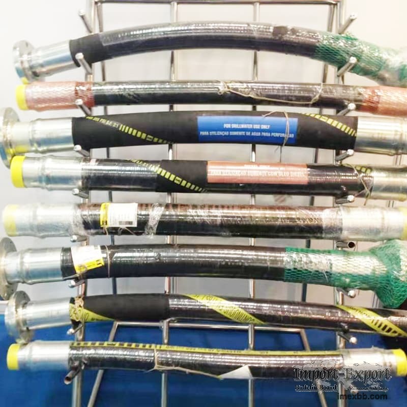 Rubber High-Pressure Oil Hose
