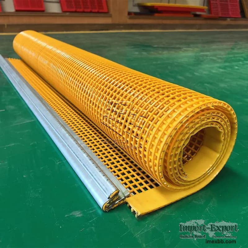 Steel-Reinforced Polyurethane Screen Panel