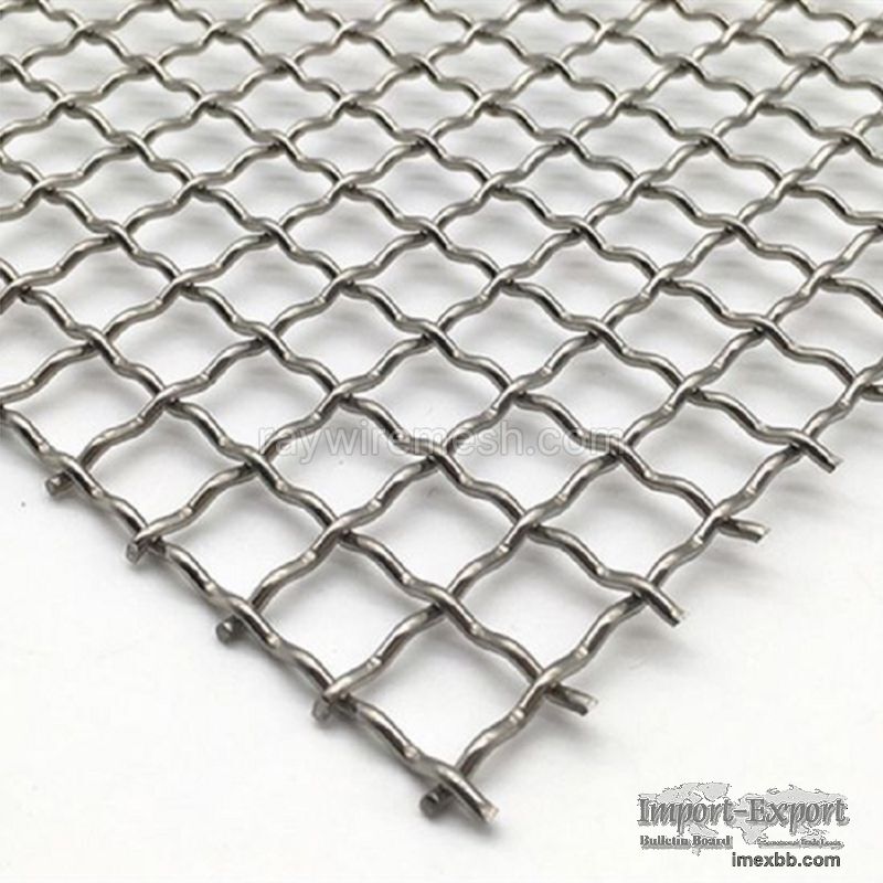 Stainless Steel Crimped Wire Mesh