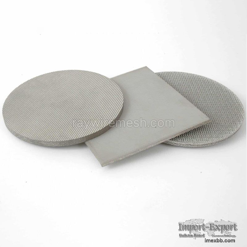 Stainless Steel Sintered Wire Mesh