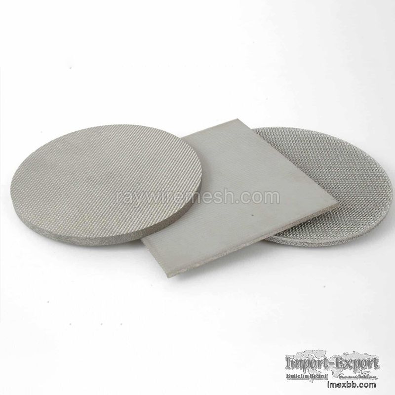 Nickel Sintered Mesh
