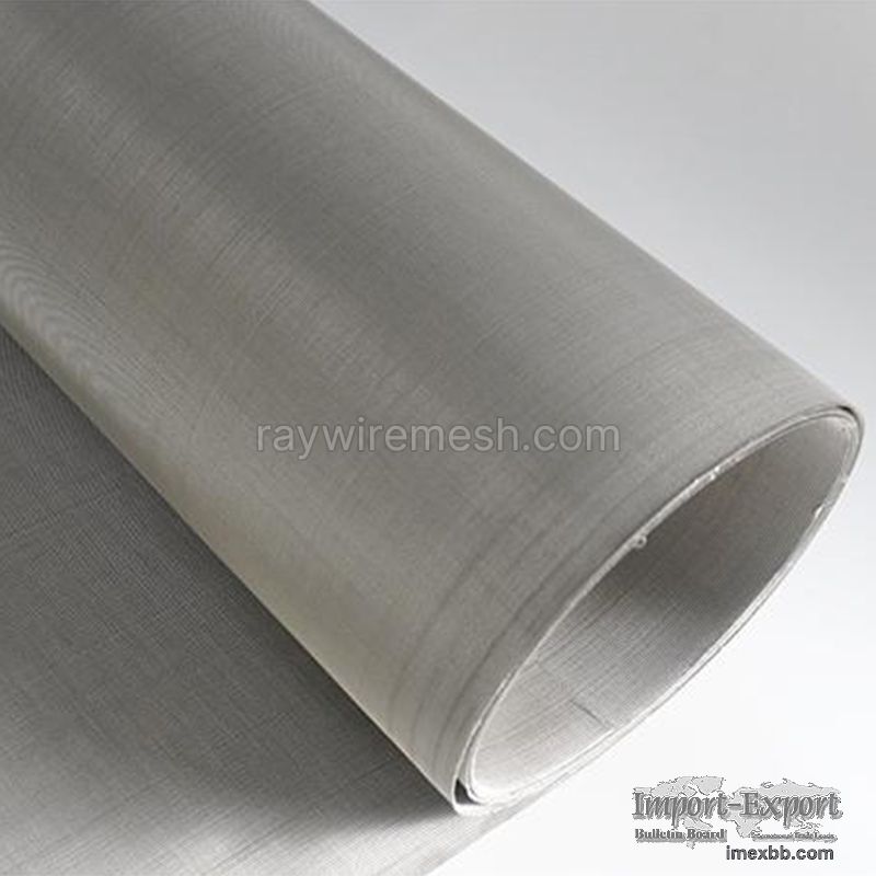 Stainless Steel Dutch Weave Mesh