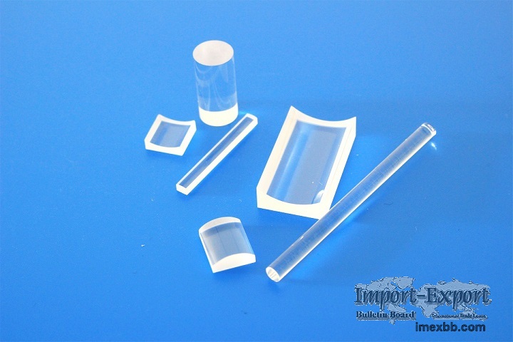 plano convex cylindrical lens