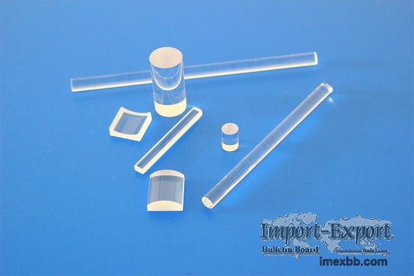 plano concave cylindrical lens