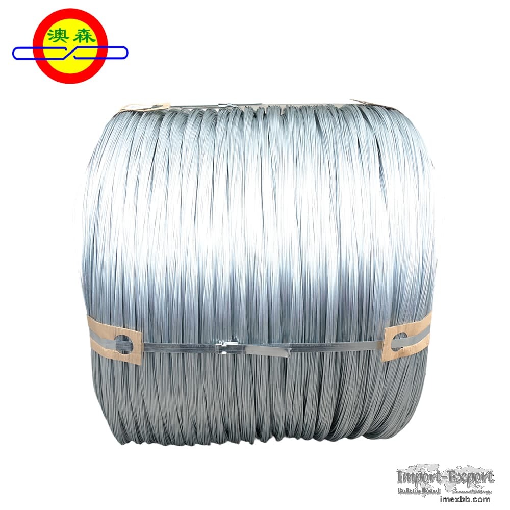 Zinc-aluminum Alloy Iron Wire