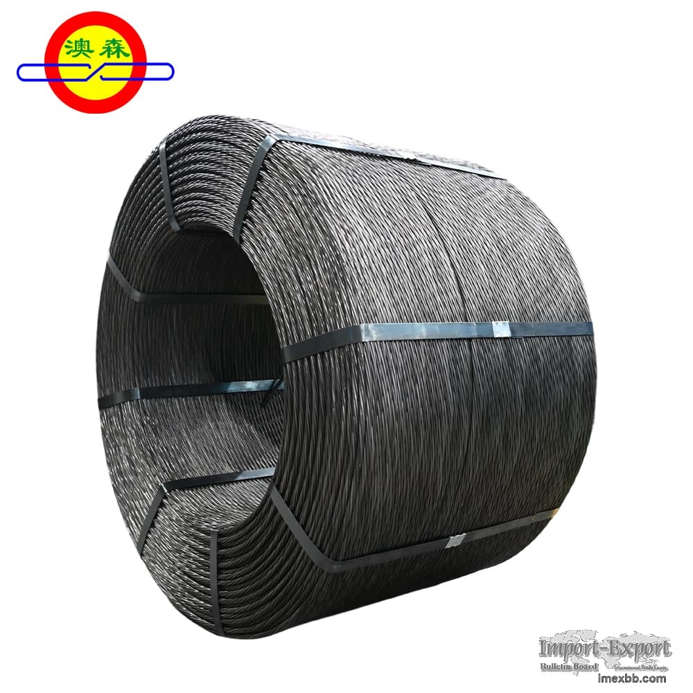 1*7 Φ9.53mm Steel Strand