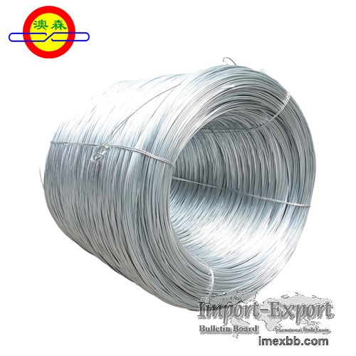 Hot-dip High-zinc Iron Wire