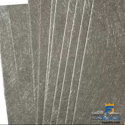 Stainless steel fiber felt