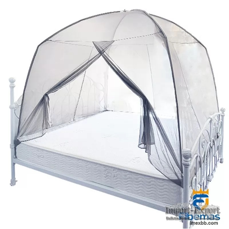 Mongolian yurt EMF canopy