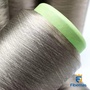 Silver fiber yarn