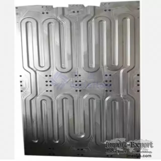 Sheet Metal Stamping Pressed Aluminum Vacuum Brazed Liquid Cold Plate