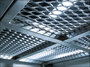 Interior Suspended Expanded Metal Mesh Ceiling Tiles